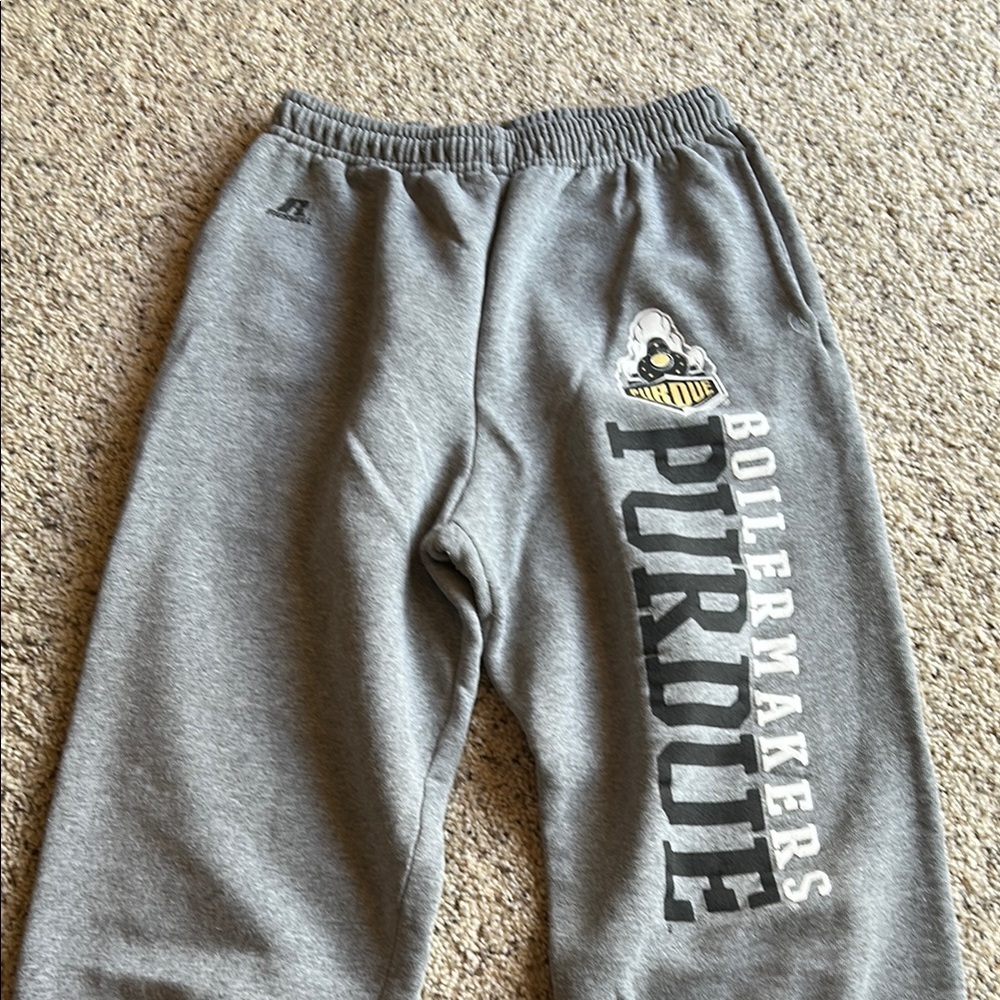 Purdue boilermakers Gray Sweatpants